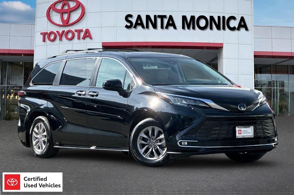 used 2022 Toyota Sienna car, priced at $42,500