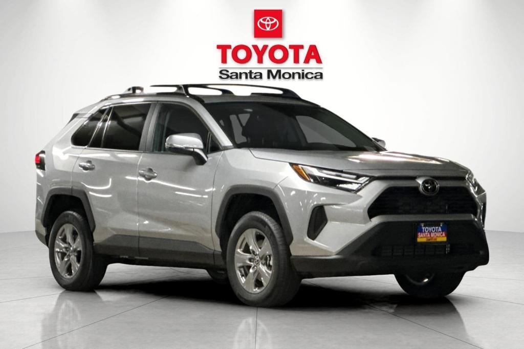 new 2025 Toyota RAV4 car, priced at $34,878