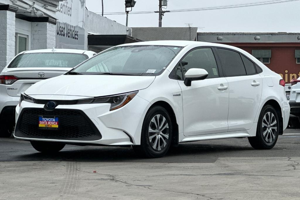used 2021 Toyota Corolla Hybrid car, priced at $23,991