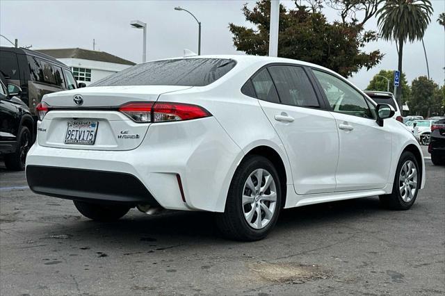 used 2023 Toyota Corolla Hybrid car, priced at $23,997