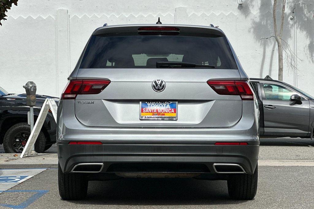 used 2021 Volkswagen Tiguan car, priced at $16,100