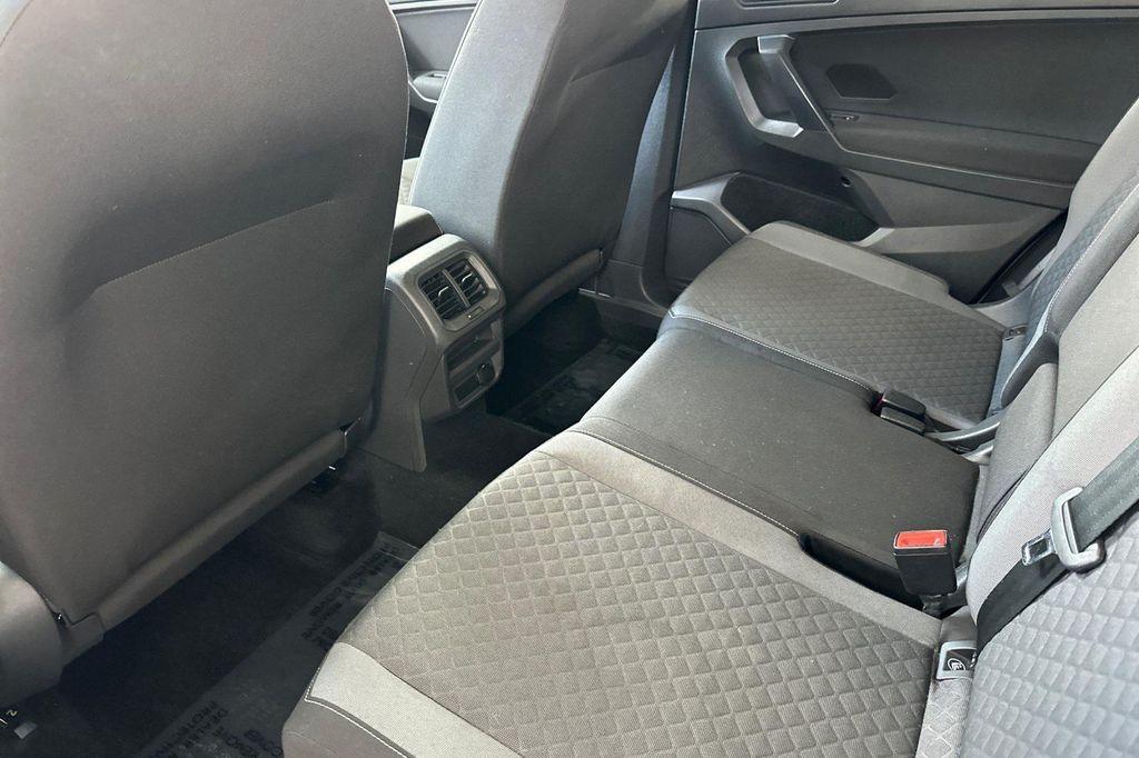 used 2021 Volkswagen Tiguan car, priced at $16,100