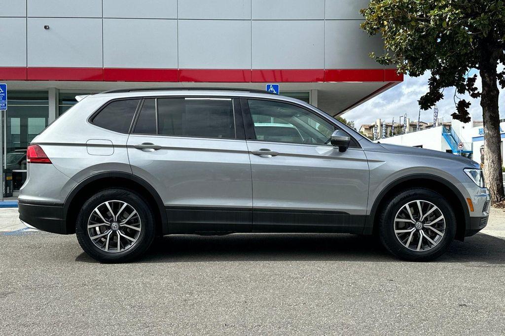 used 2021 Volkswagen Tiguan car, priced at $16,100