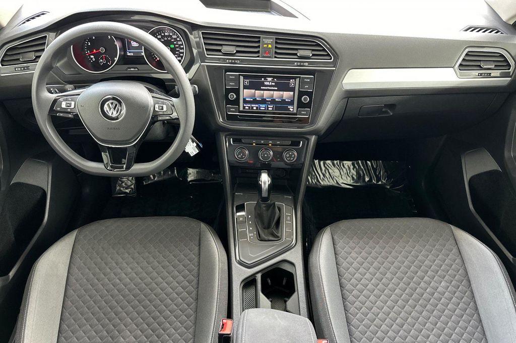 used 2021 Volkswagen Tiguan car, priced at $16,100