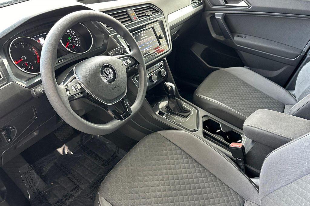 used 2021 Volkswagen Tiguan car, priced at $16,100