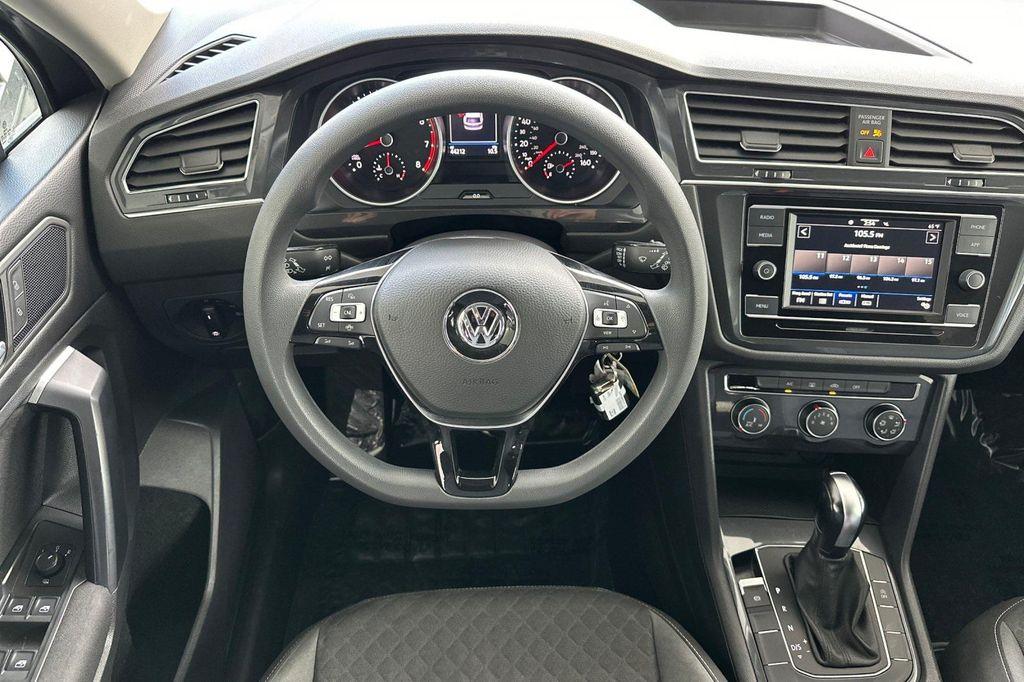 used 2021 Volkswagen Tiguan car, priced at $16,100