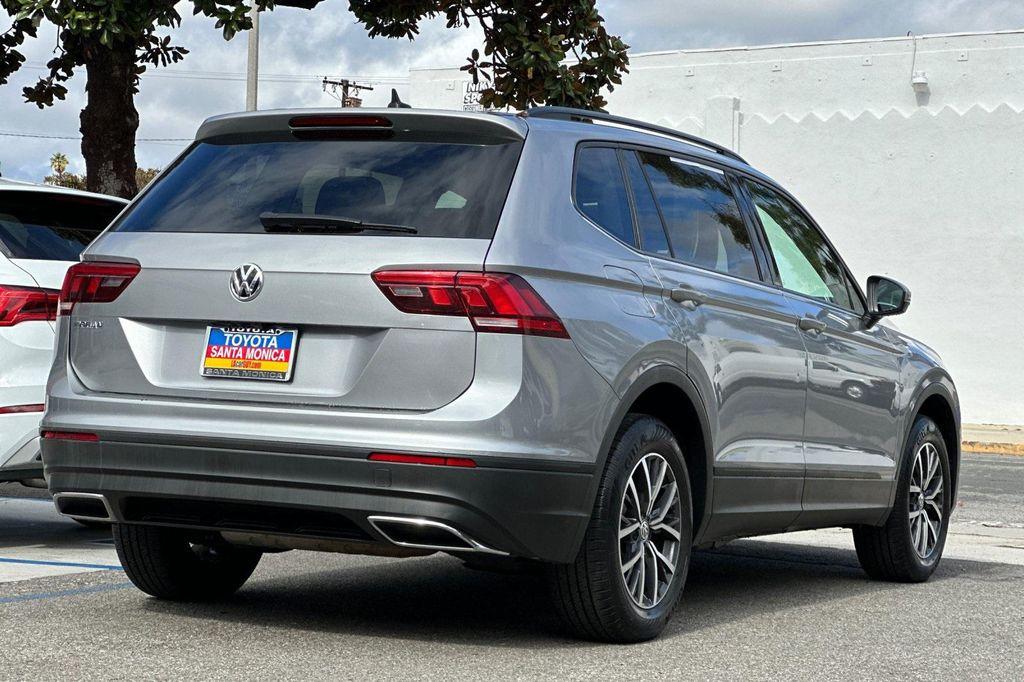 used 2021 Volkswagen Tiguan car, priced at $16,100