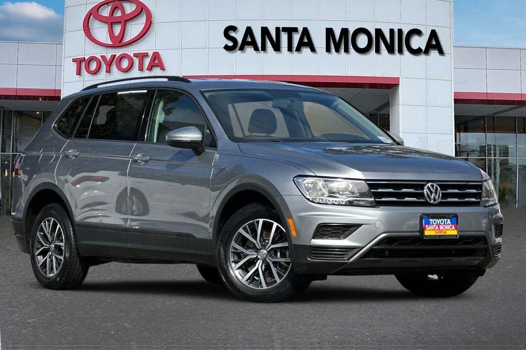used 2021 Volkswagen Tiguan car, priced at $16,100
