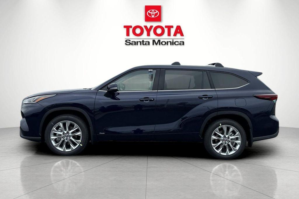 new 2025 Toyota Highlander Hybrid car, priced at $54,603