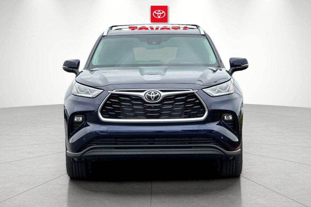 new 2025 Toyota Highlander Hybrid car, priced at $54,603