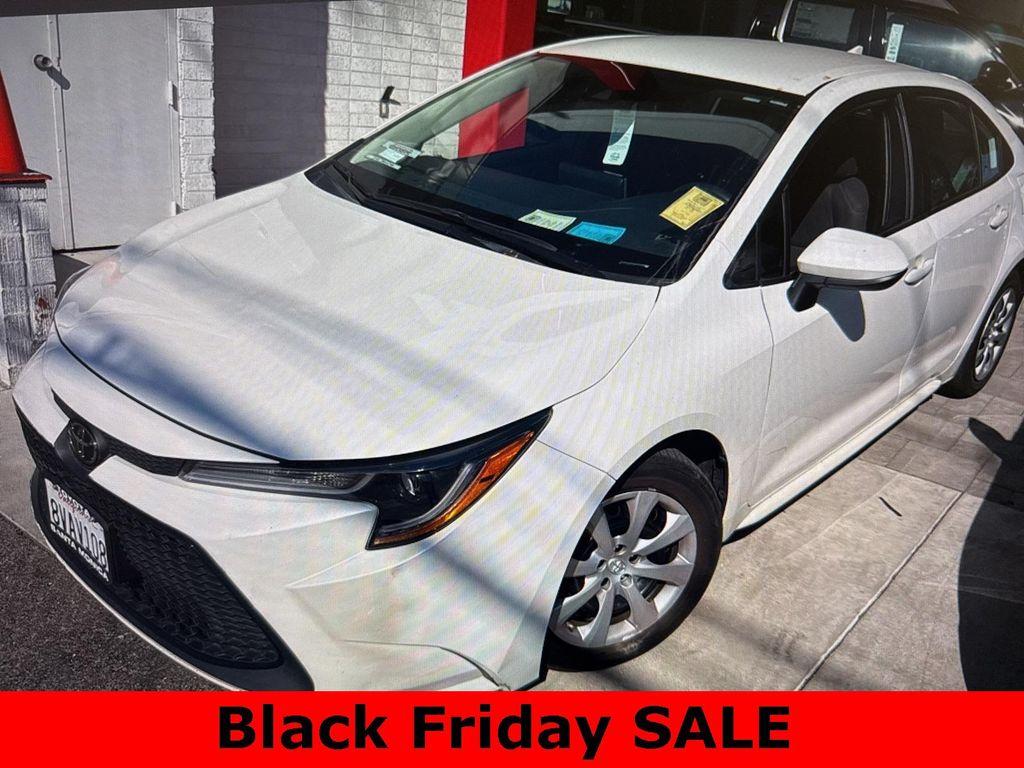used 2021 Toyota Corolla car, priced at $20,155