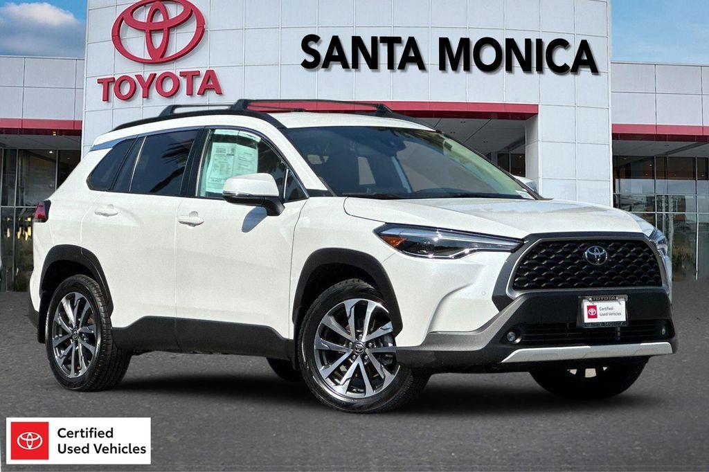used 2022 Toyota Corolla Cross car, priced at $29,000