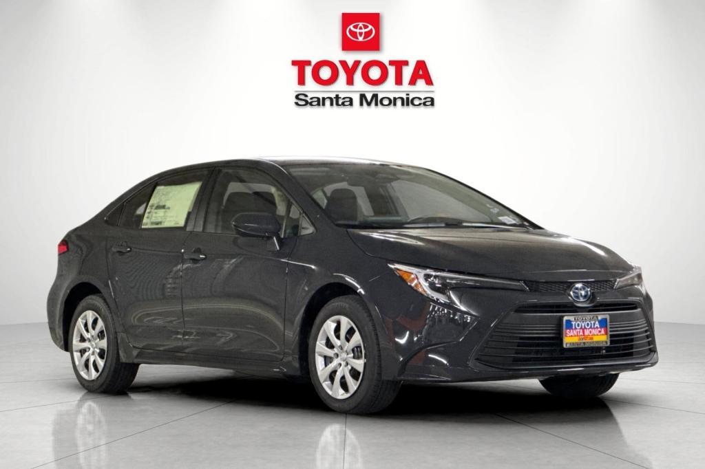 new 2025 Toyota Corolla Hybrid car, priced at $27,782