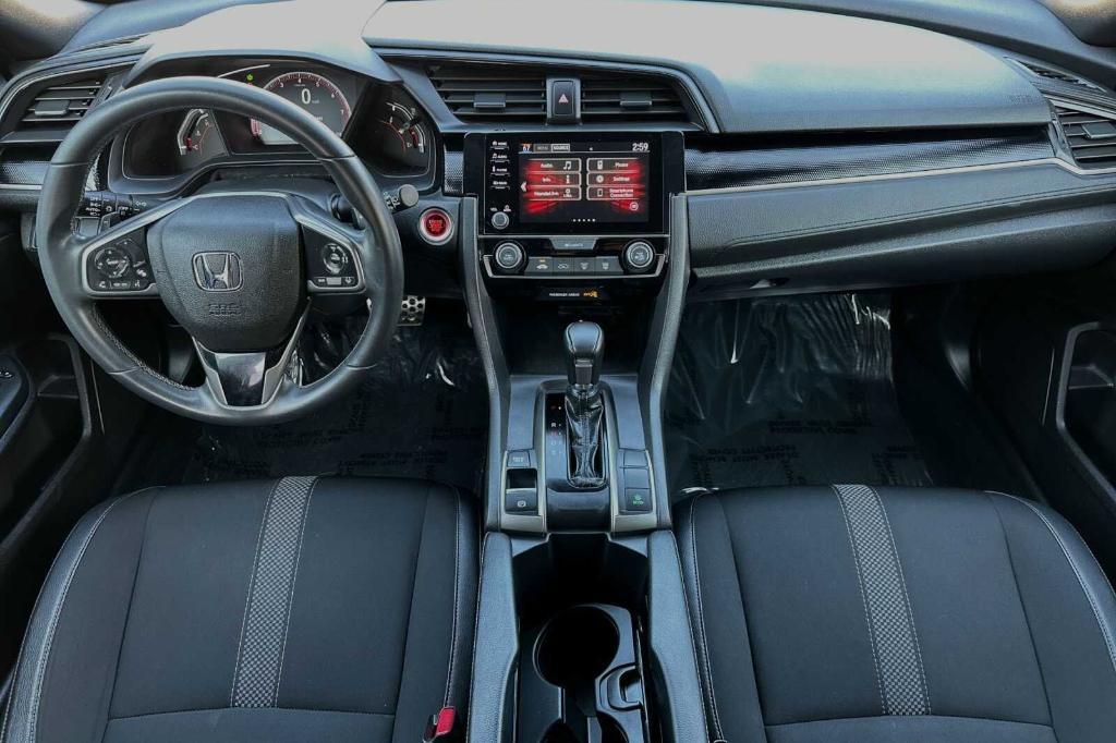 used 2021 Honda Civic car, priced at $23,000