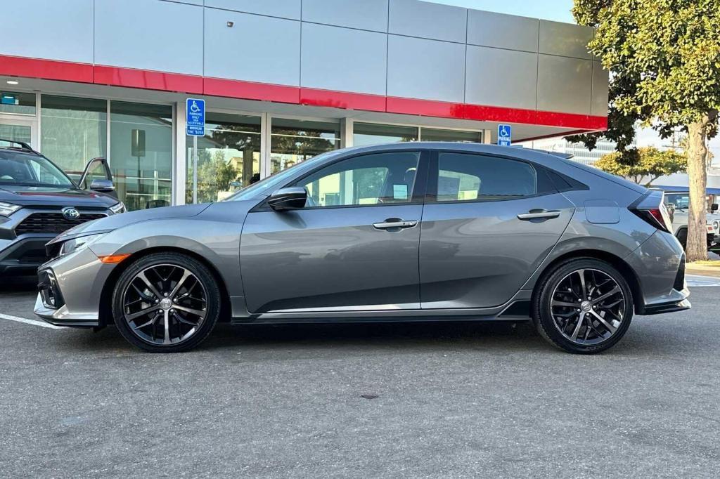 used 2021 Honda Civic car, priced at $23,000