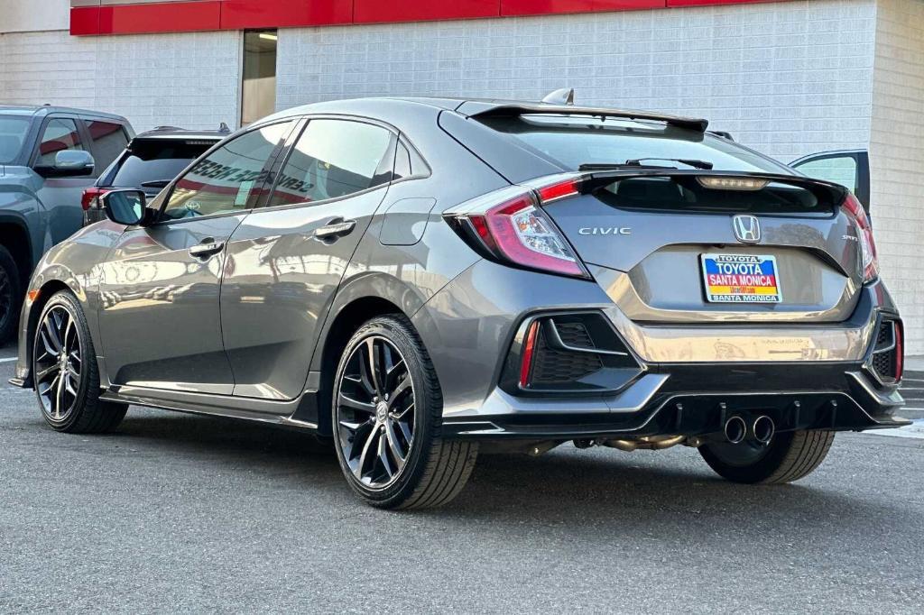 used 2021 Honda Civic car, priced at $23,000