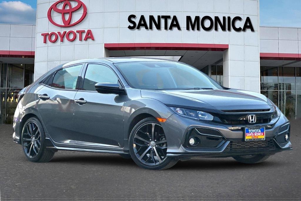 used 2021 Honda Civic car, priced at $23,000