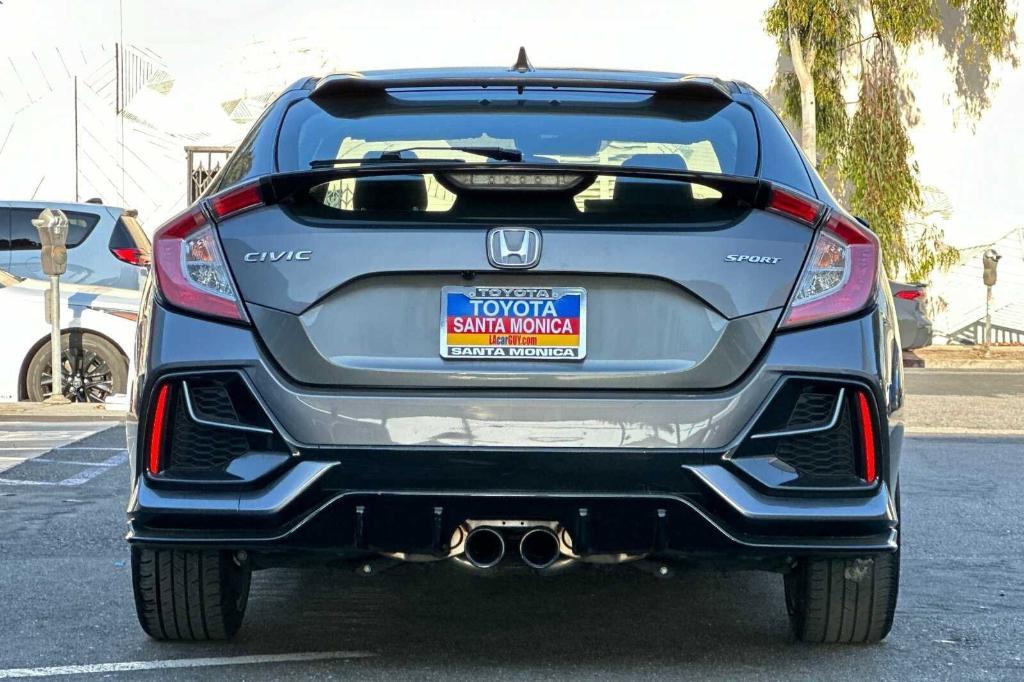 used 2021 Honda Civic car, priced at $23,000