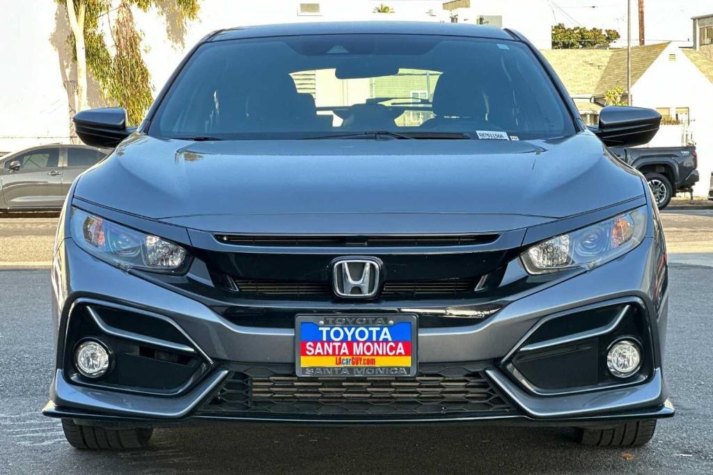 used 2021 Honda Civic car, priced at $23,000