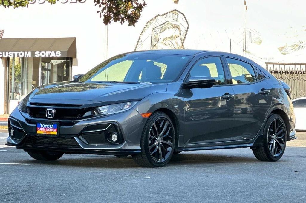 used 2021 Honda Civic car, priced at $23,000