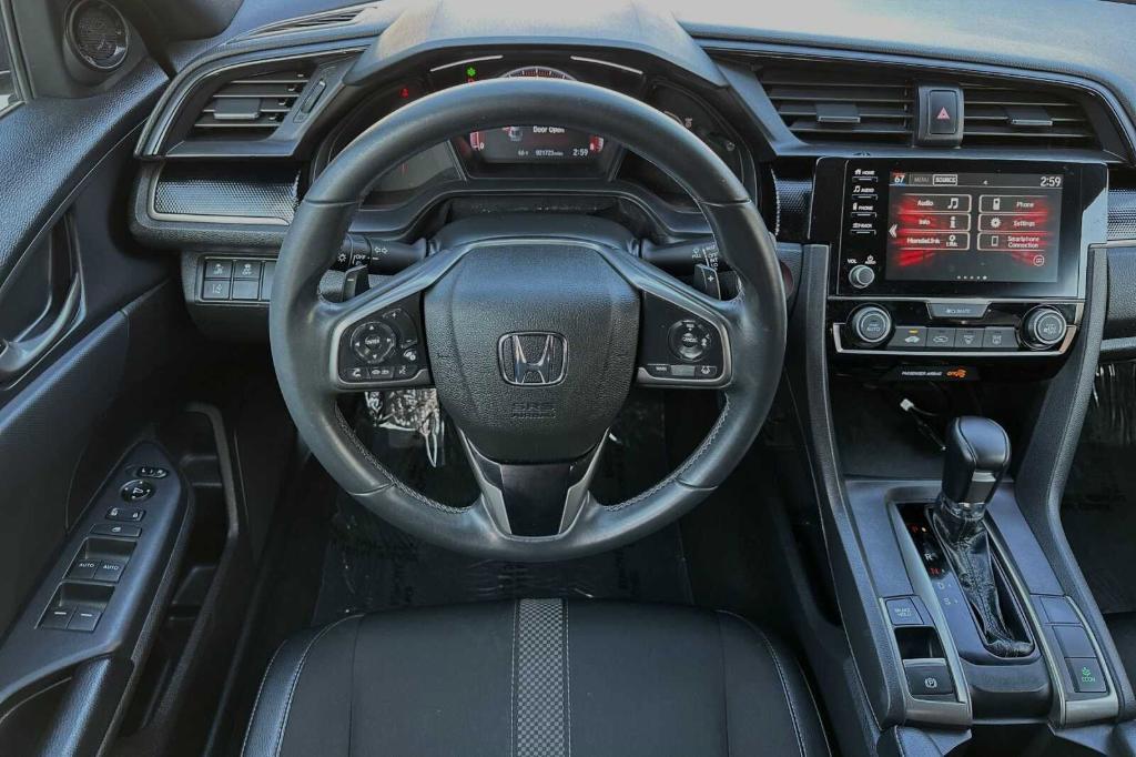 used 2021 Honda Civic car, priced at $23,000