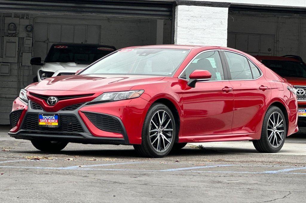 used 2022 Toyota Camry car, priced at $22,000