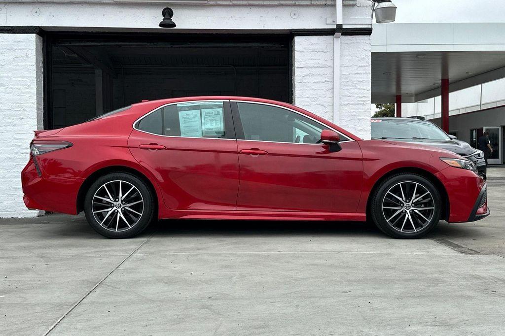 used 2022 Toyota Camry car, priced at $22,000