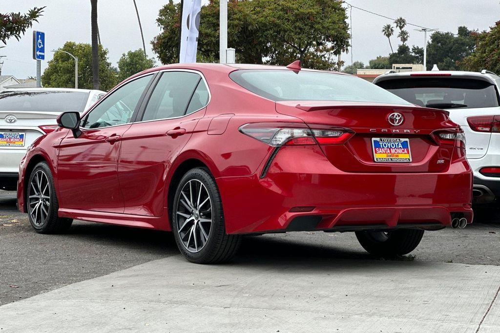 used 2022 Toyota Camry car, priced at $22,000