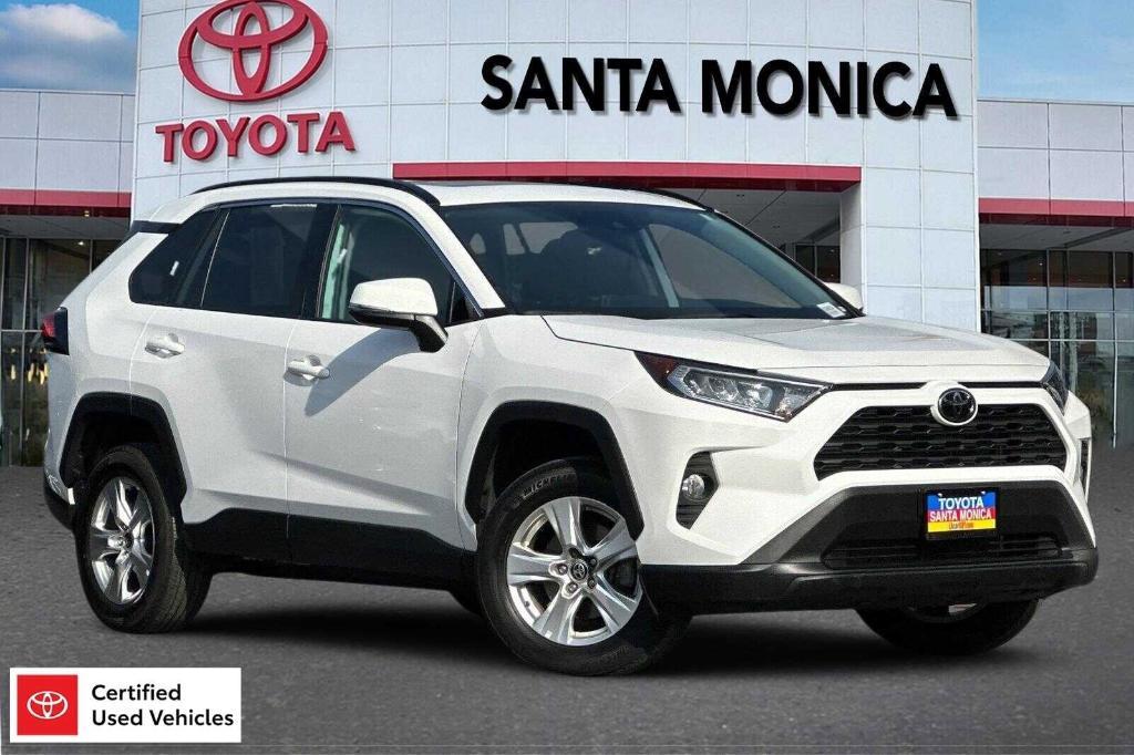 used 2021 Toyota RAV4 car, priced at $24,992