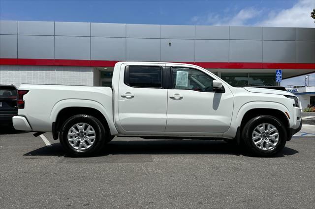 used 2023 Nissan Frontier car, priced at $29,699