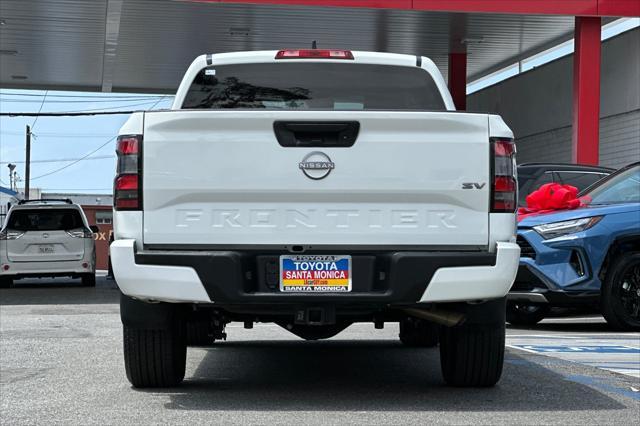 used 2023 Nissan Frontier car, priced at $29,699