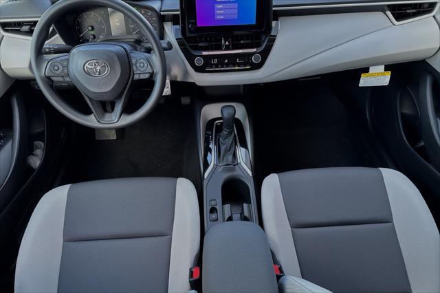 new 2025 Toyota Corolla Hybrid car, priced at $25,523