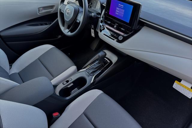 new 2025 Toyota Corolla Hybrid car, priced at $25,523