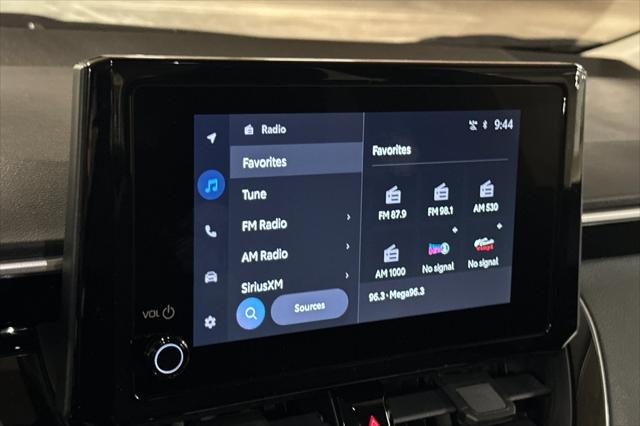 new 2025 Toyota Corolla car, priced at $24,183