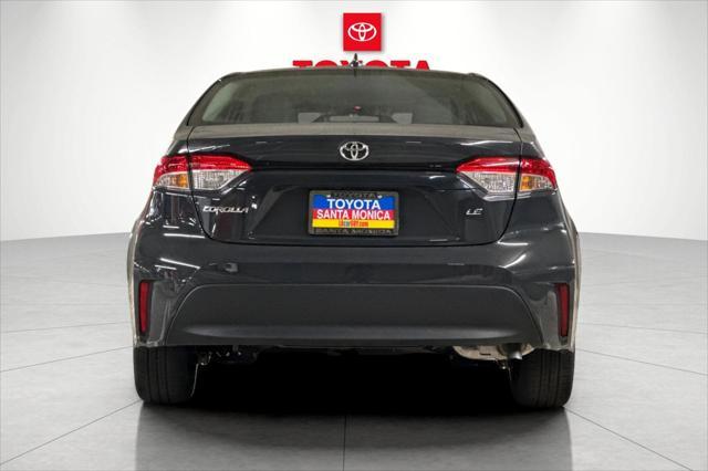 new 2025 Toyota Corolla car, priced at $24,183