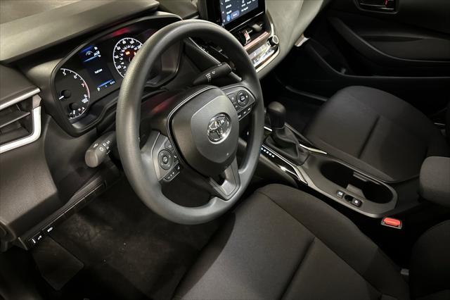 new 2025 Toyota Corolla car, priced at $24,183