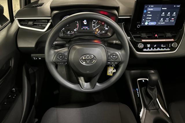 new 2025 Toyota Corolla car, priced at $24,183