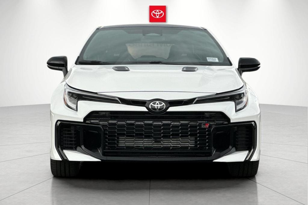 new 2025 Toyota GR Corolla car, priced at $48,313