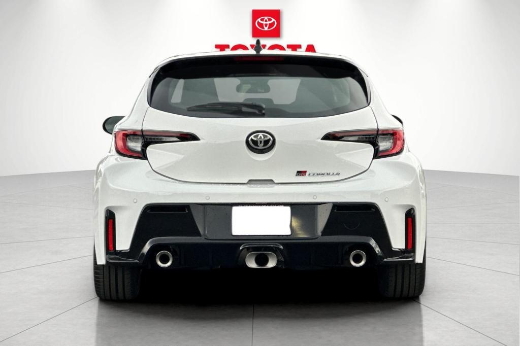 new 2025 Toyota GR Corolla car, priced at $48,313