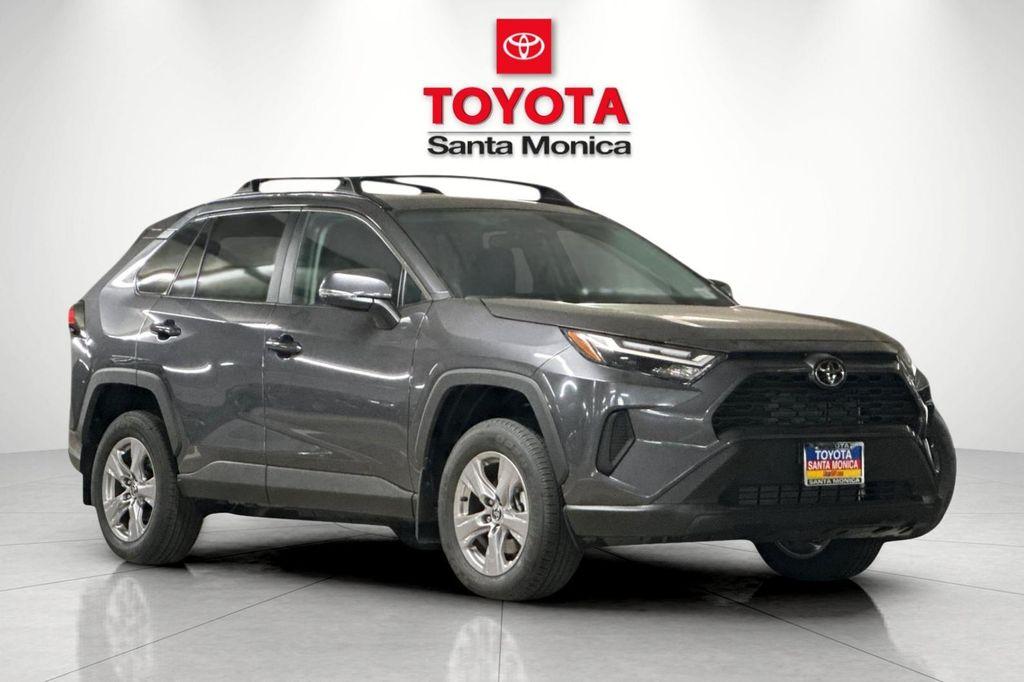 new 2025 Toyota RAV4 car, priced at $36,744