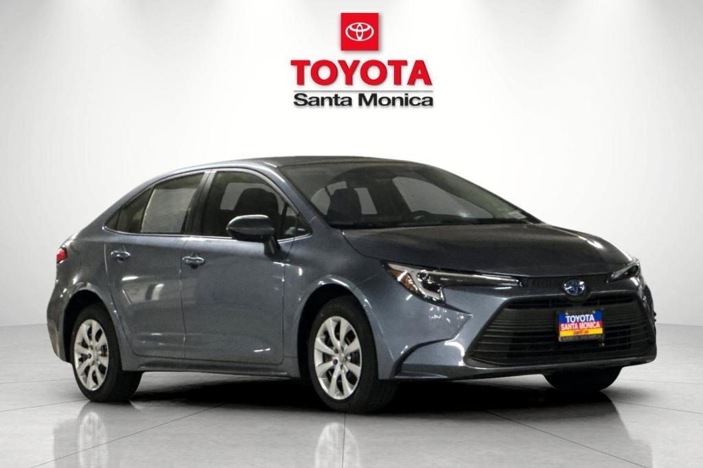 new 2025 Toyota Corolla Hybrid car, priced at $26,704