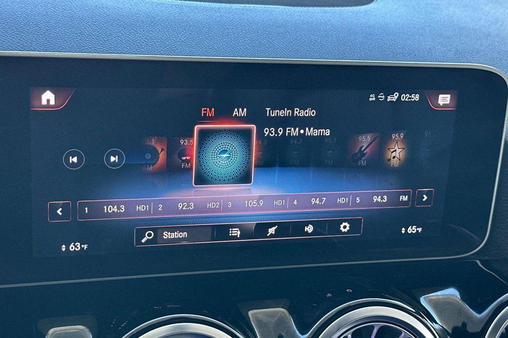 used 2021 Mercedes-Benz GLA 250 car, priced at $24,500
