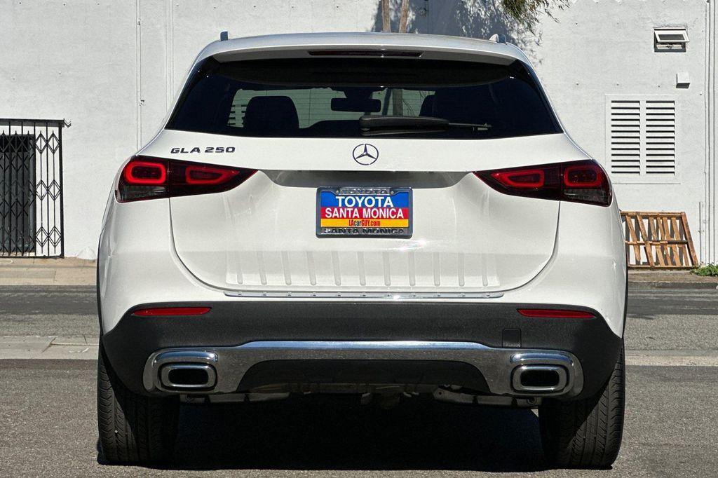 used 2021 Mercedes-Benz GLA 250 car, priced at $24,500