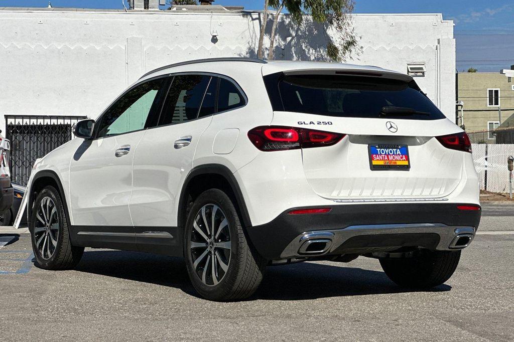 used 2021 Mercedes-Benz GLA 250 car, priced at $24,500