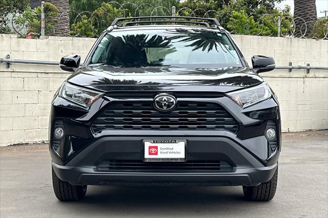 used 2021 Toyota RAV4 car, priced at $25,000