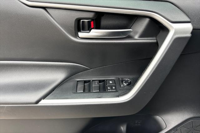 used 2021 Toyota RAV4 car, priced at $25,000