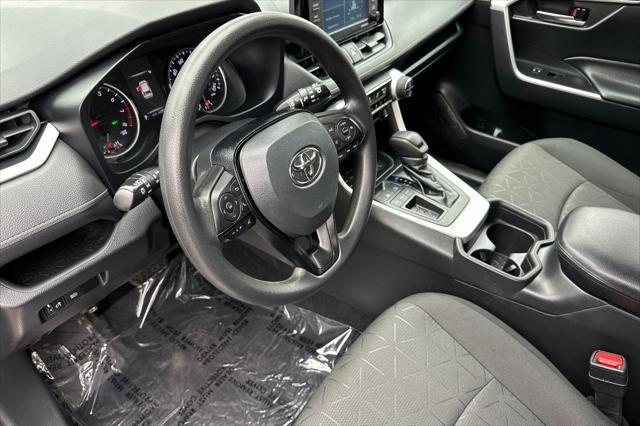 used 2021 Toyota RAV4 car, priced at $25,000