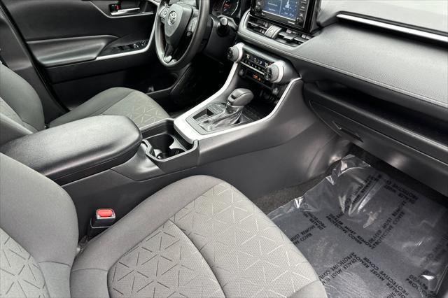 used 2021 Toyota RAV4 car, priced at $25,000