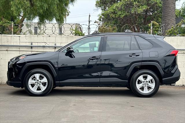used 2021 Toyota RAV4 car, priced at $25,000