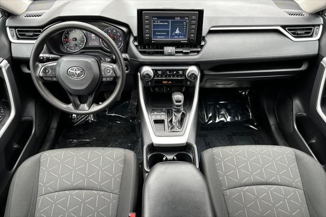 used 2021 Toyota RAV4 car, priced at $25,000